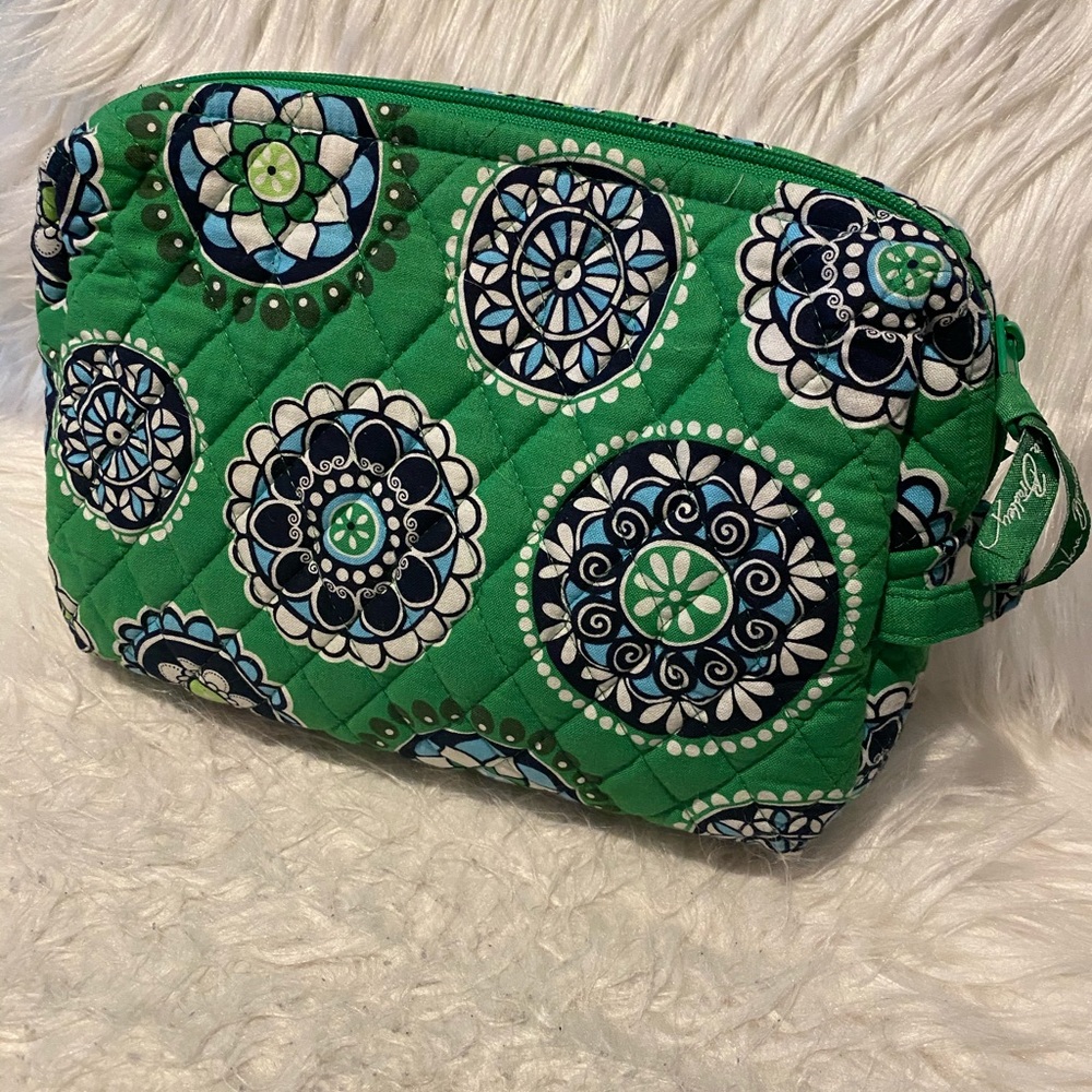 Vera Bradley cosmetic bag